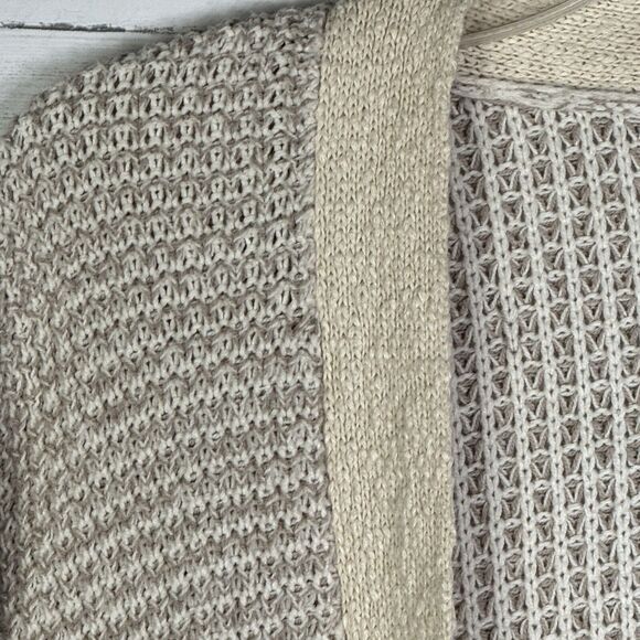 Urban Outfitter Open Long Cardigan Sweater Womens Medium Chunky Oversized - Picture 2 of 6